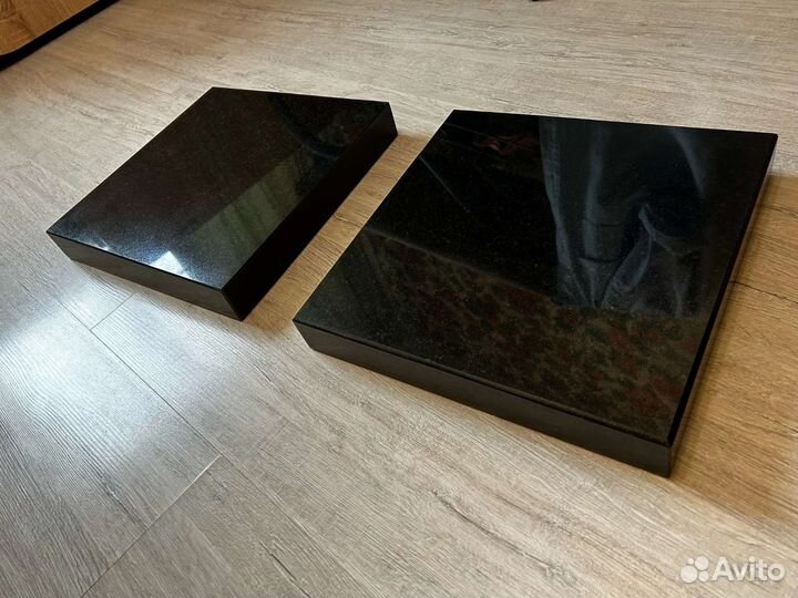 Гранит Чёрный для Ваших акустических систем