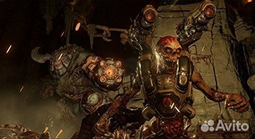 Игры серии: doom PS4 - PS5