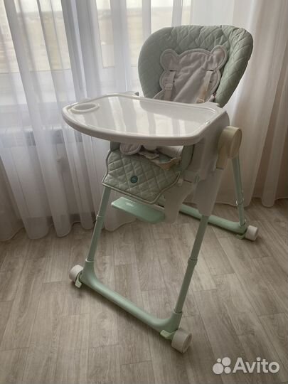 Стульчик для кормления happy baby