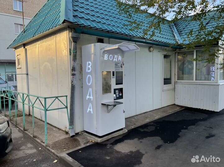 Автоматы с питьевой водой готовый бизнес