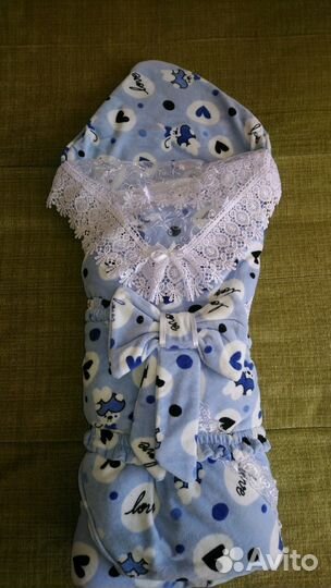 Одеялко, конверт для выписки