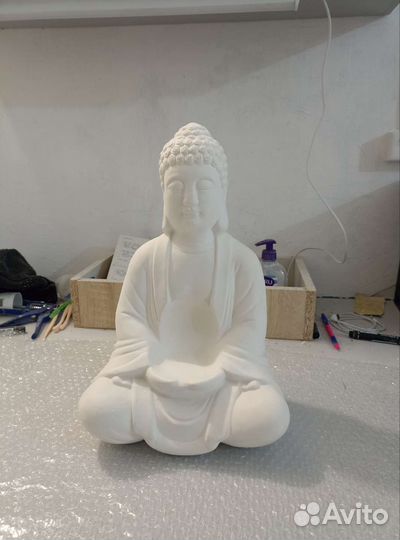 Будда подсвечник, статуэтка