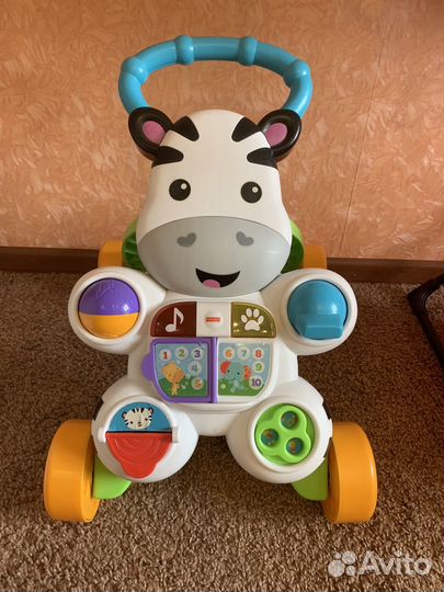 Игрушка Зебра