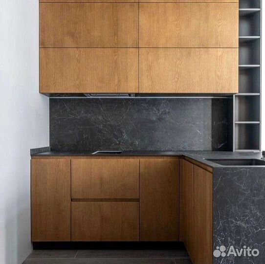 Кухонный гарнитур на заказ под ключ