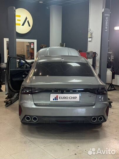 Чип тюнинг Exeed LX