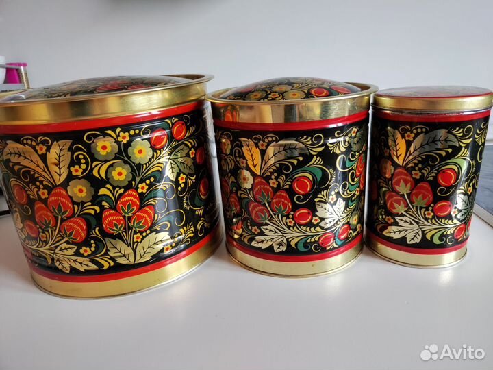 Банки металлические