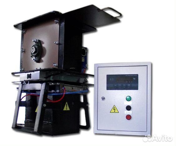 Дозатор весовой для фасовки пеллет, зерна, кормов