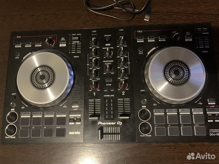 Контроллер ddj-sd3