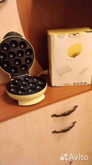 Электрическая форма для выпечки пирожных на палочк