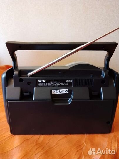 Радиоприемник vitek 3580