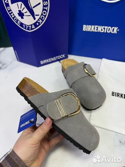 Сабо Тапочки Birkenstock женские Размер 36-40