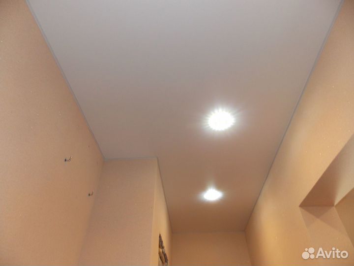 Натяжные потолки