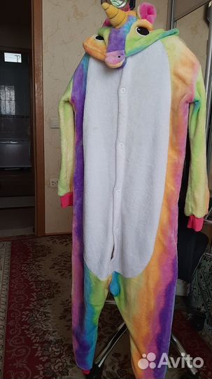 Кигуруми единорог
