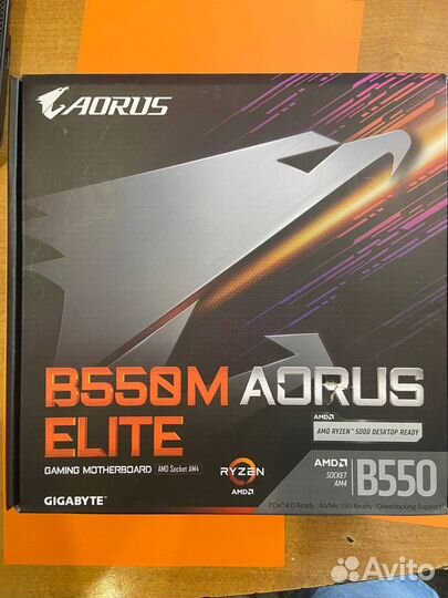 Материнская плата Intel/AMD LGA 1200/1700/AM4