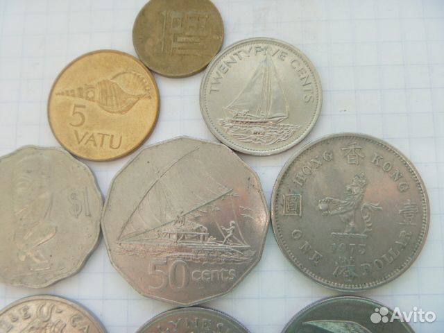 Монеты мира