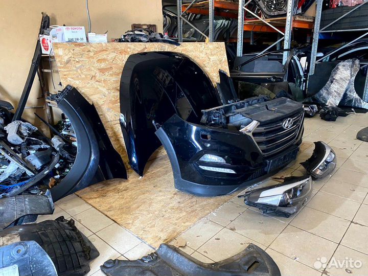 Ноускат Hyundai Tucson 2015-2018