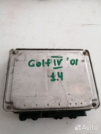 Блок управления двигателем Volkswagen Golf MK4 AXP