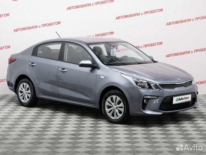 Kia Rio 1.6 AT, 2018, 98 000 км