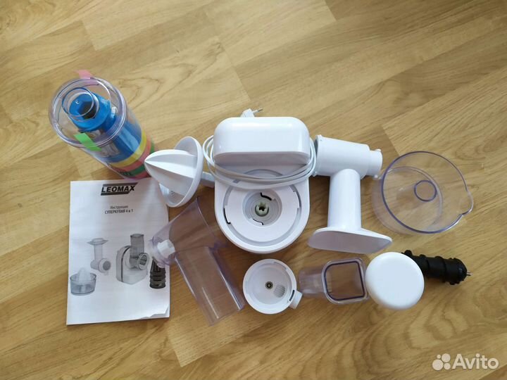 Соковыжималка, мороженница, шинковка, тёрка