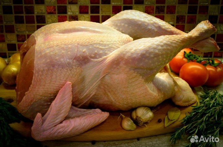 Мясо домашней индейки