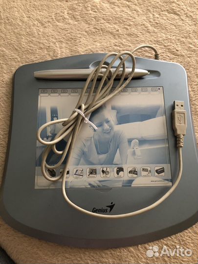 Графический планшет Genius G-Pen