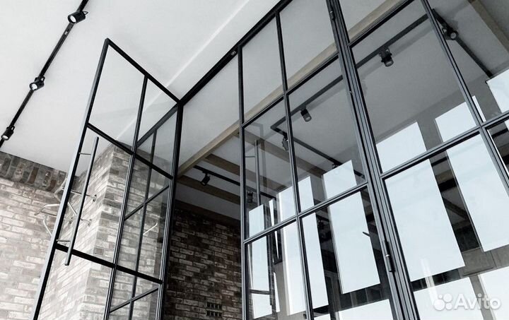 Лофт перегородки под заказ по вашим размерам