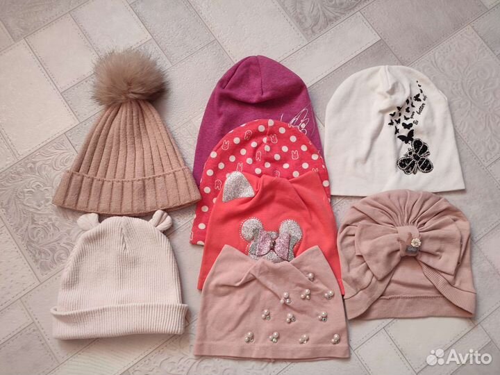 Шапка для девочки