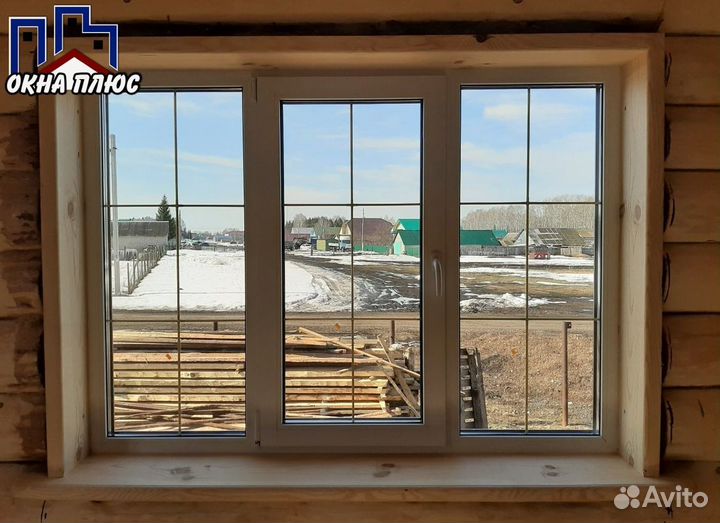 Пластиковые окна на заказ