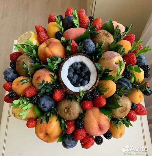 Съедобные букеты