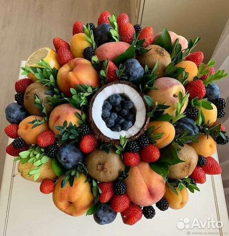 Съедобные букеты