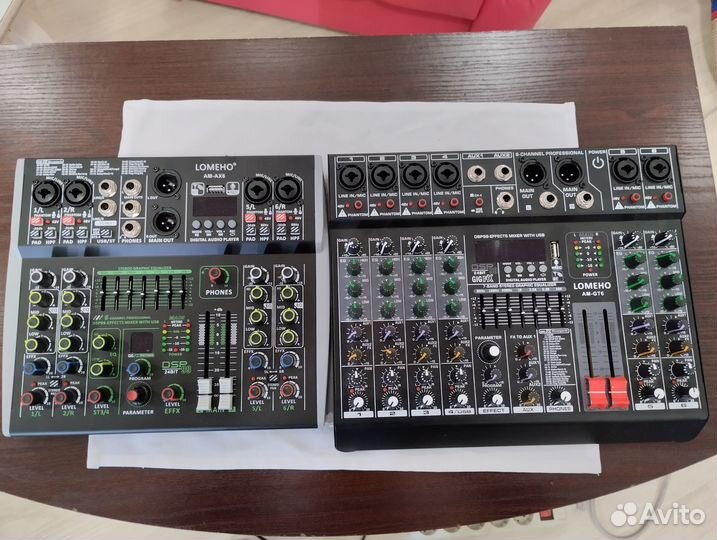 Микшерные пульты