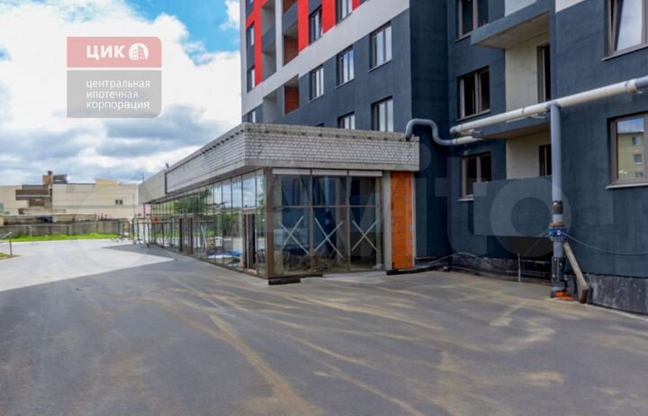 3-к. квартира, 83,8 м², 8/16 эт.