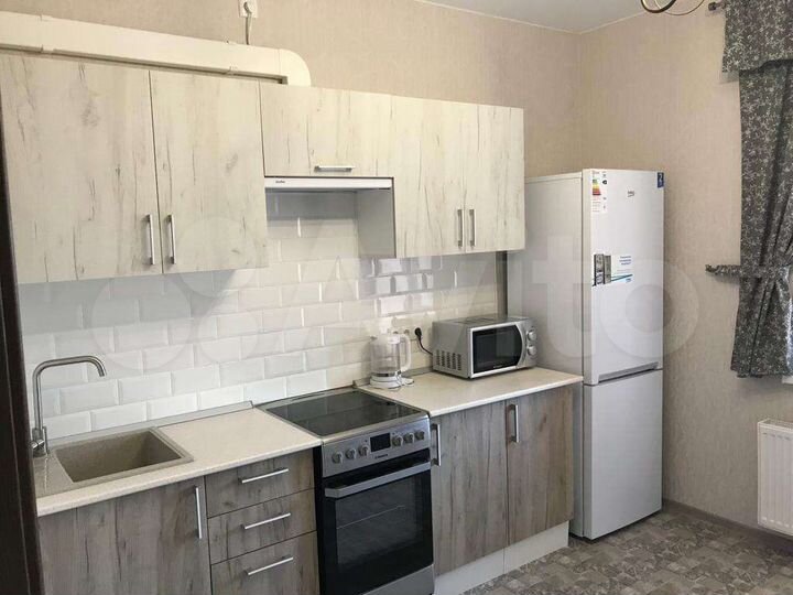 1-к. квартира, 40 м², 8/14 эт.
