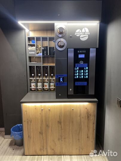 Кофейня Yelli Bluetec Vendista