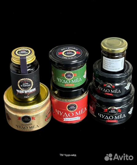 Золотой чудо мед XXL