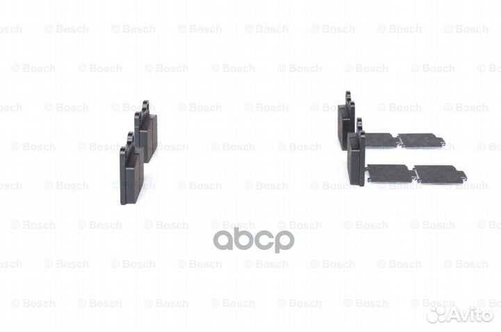 Колодки задние mercedes W123/126, volvo 740/940