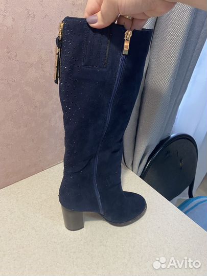 Сапоги зимние