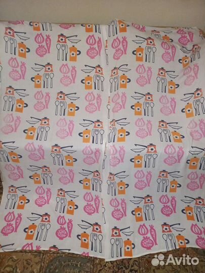 Занавески СССР, б/у и новые