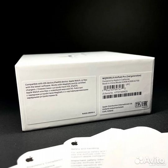 AirPods Pro 2 1:1 (Гарантия)