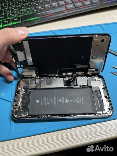 Замена аккмулятора iPhone