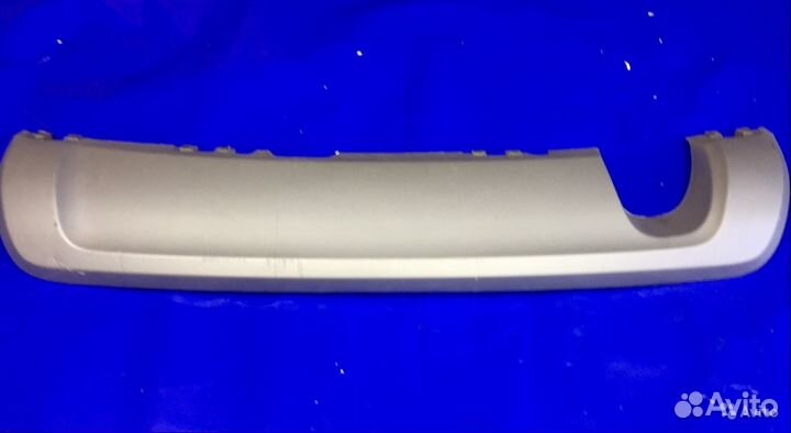 Накладка заднего бампера Nissan Terrano с 2014