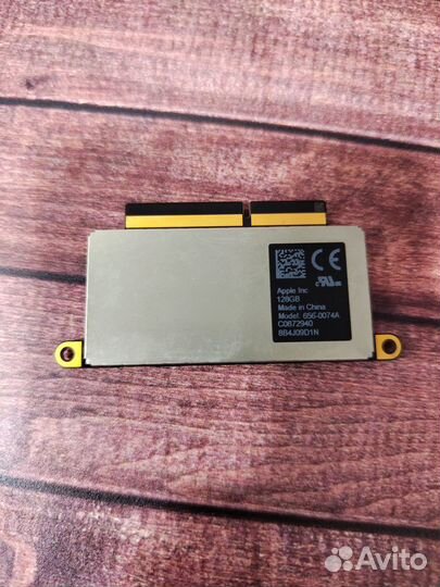 SSD 128GB для Macbook Pro Retina 13