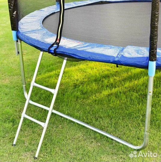Батут с сеткой 366 см. Новые. Бесплатная доставка
