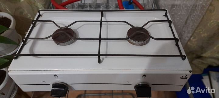 Плита газовая 2-х комфорочная