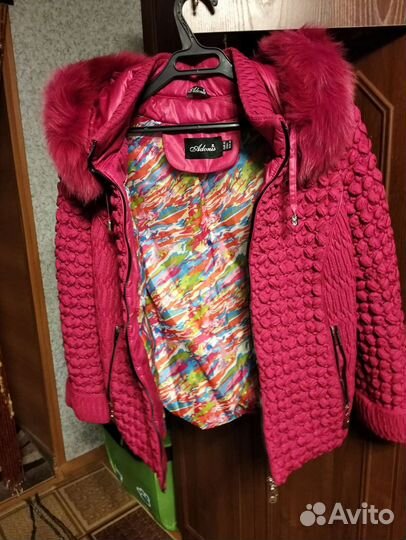 Куртка демисезонная женская 48 50