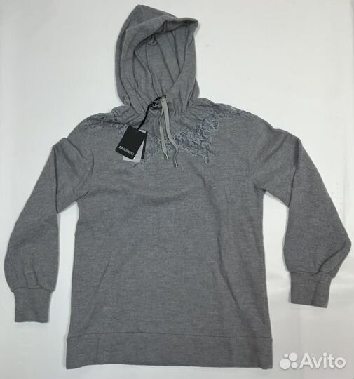 Толстовка Ermanno Scervino серая