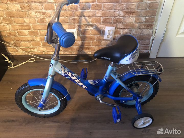 Детский, 4-х колесный велосипед