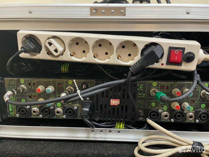 Аппаратура звуковоспроизводящая 1100Вт