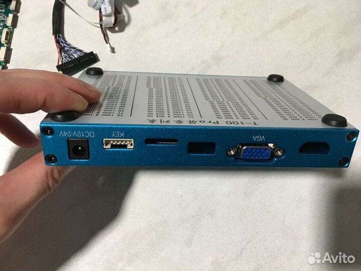 Тестер для матриц, Тестер для проверки матриц lvds