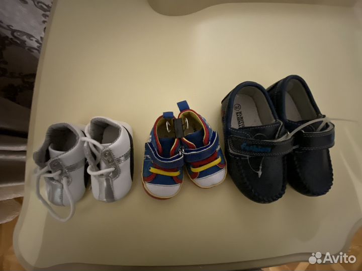 Детская одежда и обувь для мальчиков